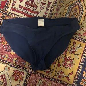 Navy blue swim bottoms